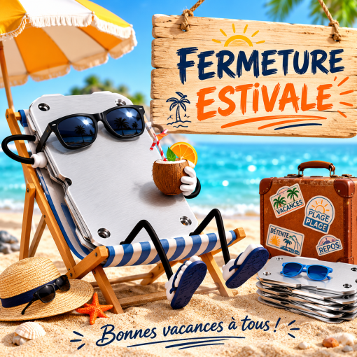 Congés d'été – Fermeture annuelle