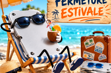 Congés d'été – Fermeture annuelle